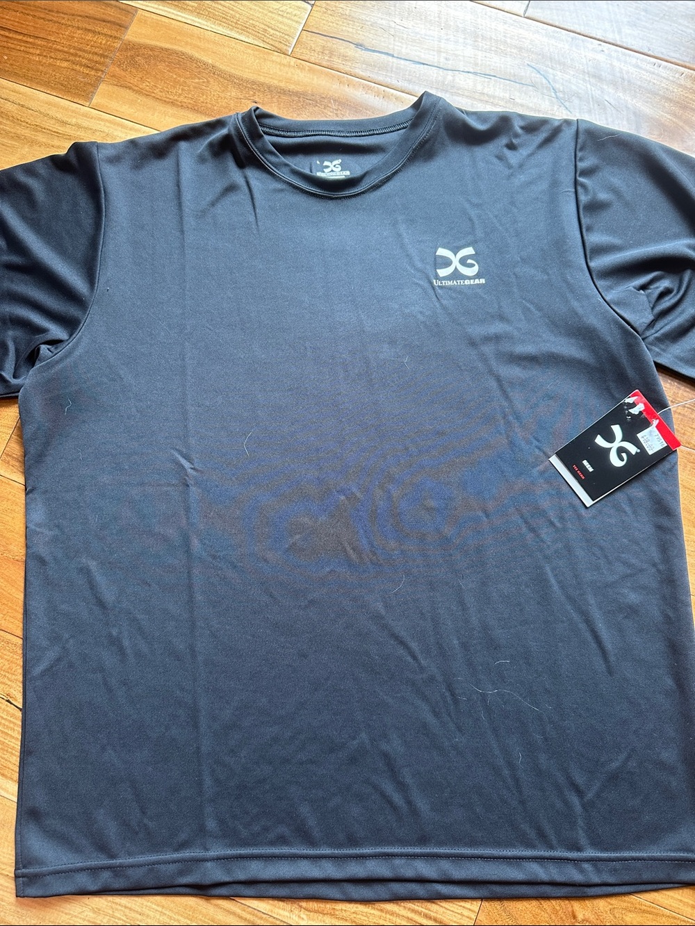 Element Black Short-Sleeve Performance Tee with Chest Logo